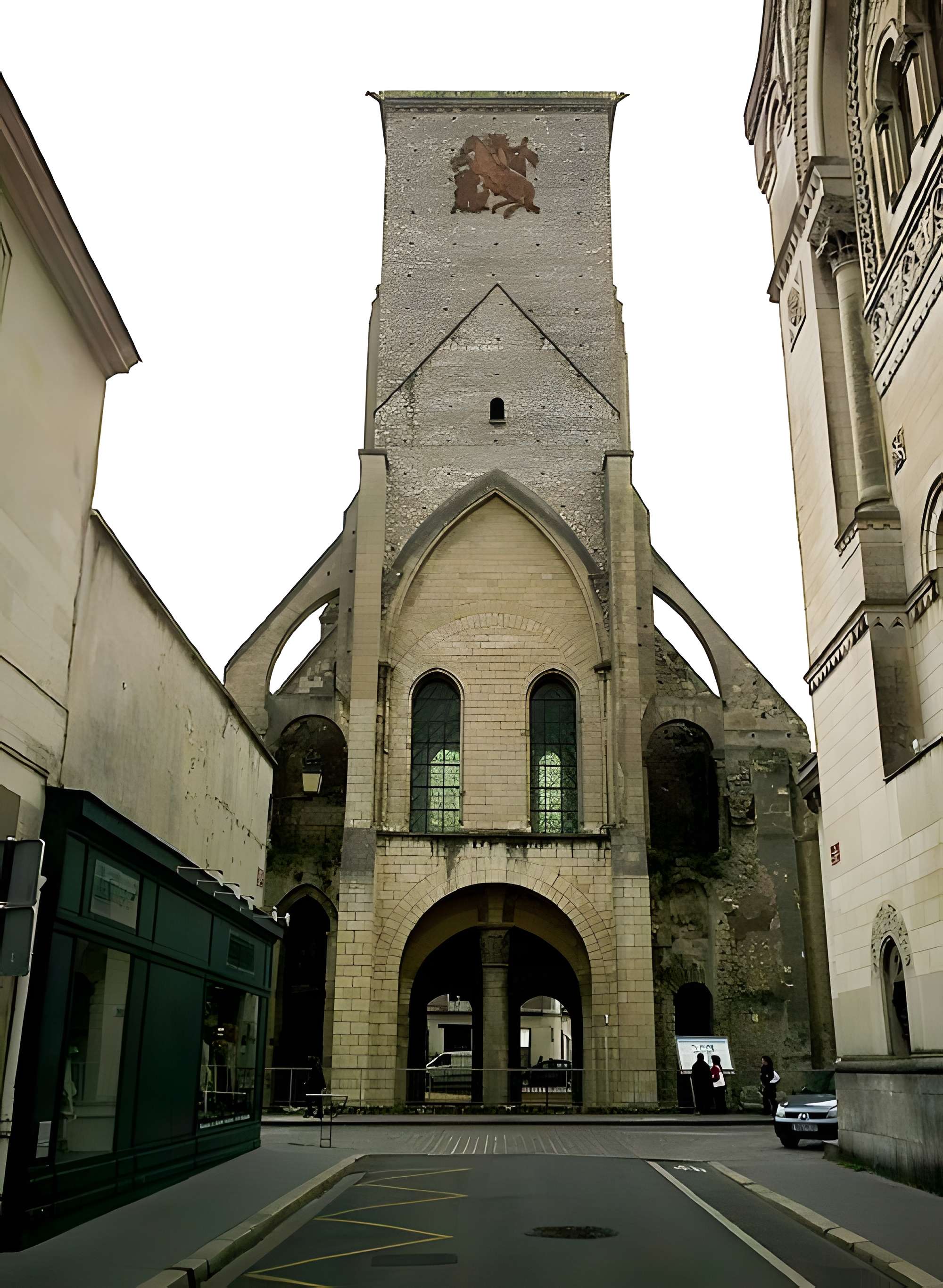 Ancienne abbaye de Saint-Martin