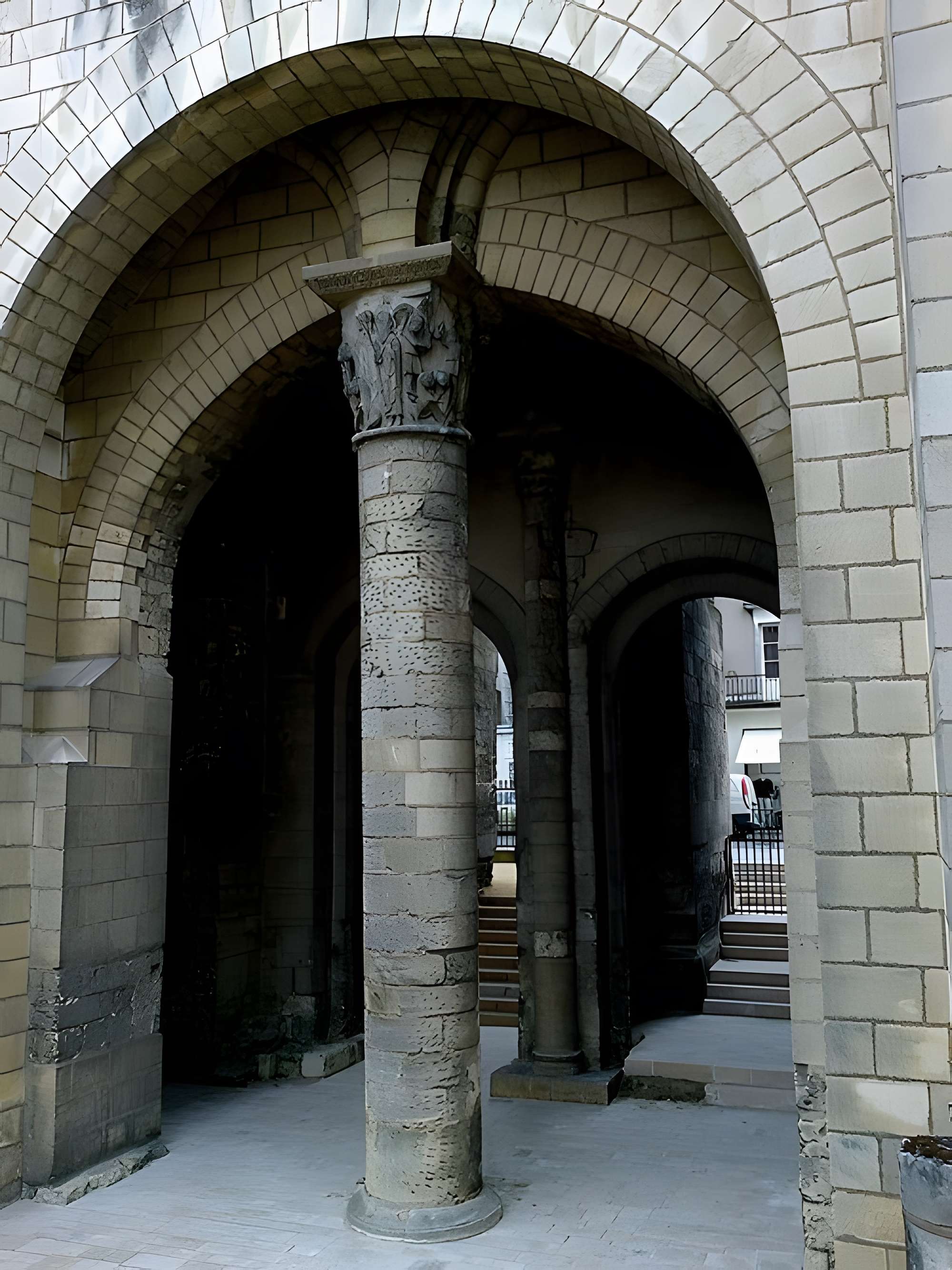 Ancienne abbaye de Saint-Martin