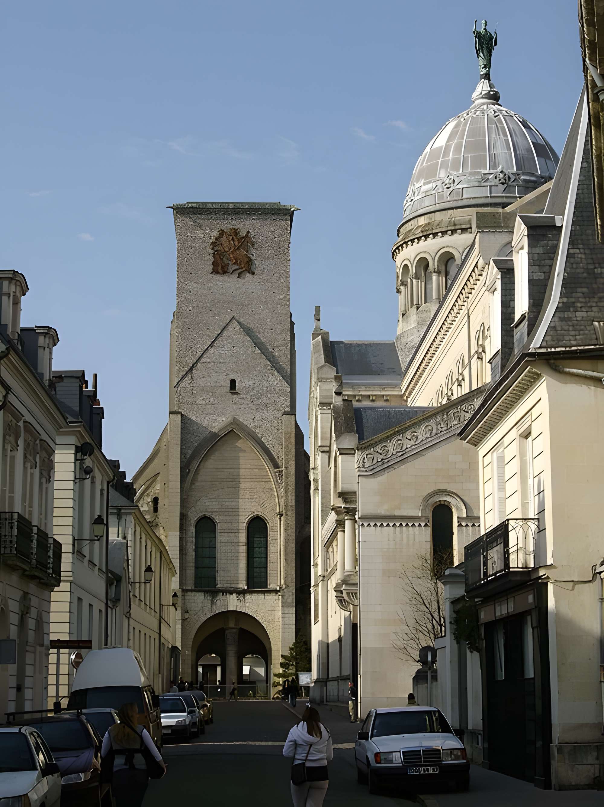 Ancienne abbaye de Saint-Martin