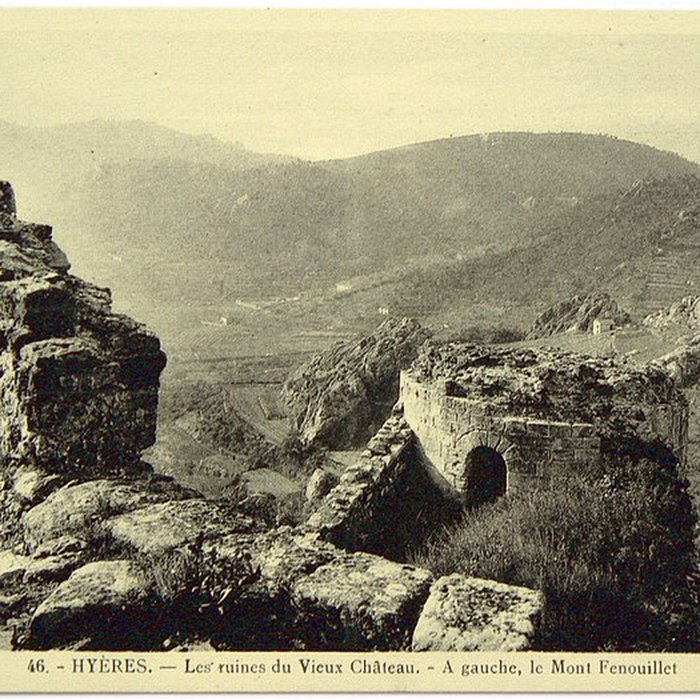 Photo de Ruines du Château dHyères