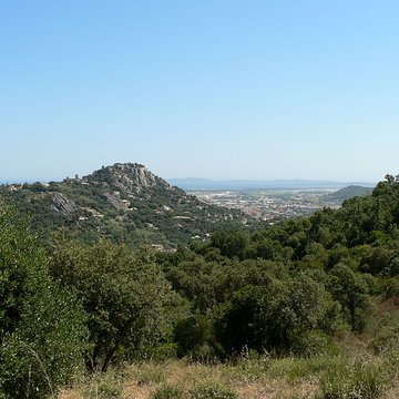 Ruines du Château dHyères