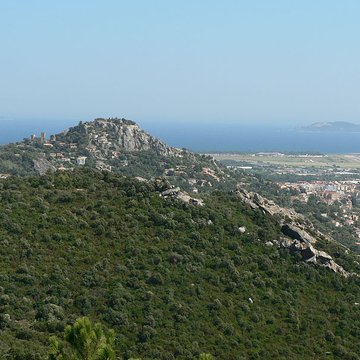 Ruines du Château dHyères