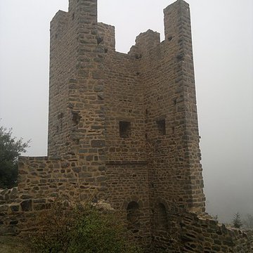 Ruines du Château dHyères