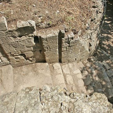 Ruines du Château dHyères