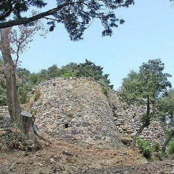 Ruines du Château dHyères