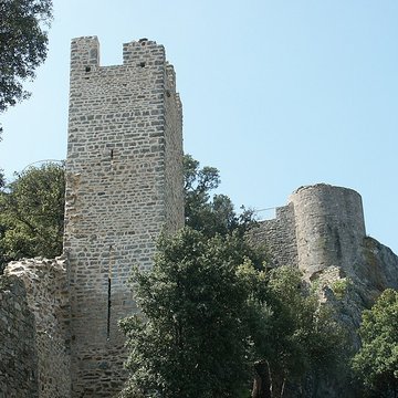 Ruines du Château dHyères
