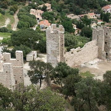 Ruines du Château dHyères