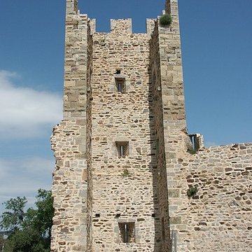 Ruines du Château dHyères