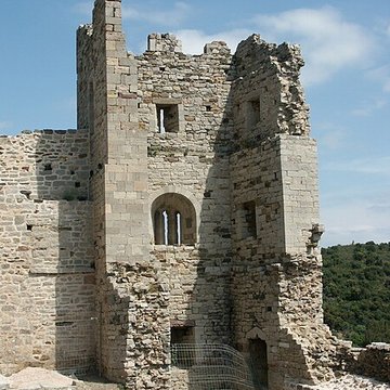 Ruines du Château dHyères