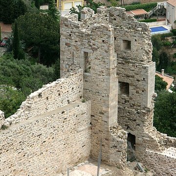 Ruines du Château dHyères