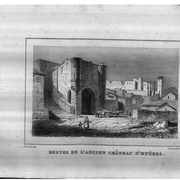 Ruines du Château dHyères