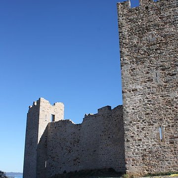 Ruines du Château dHyères
