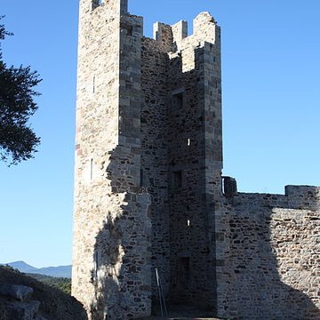 Ruines du Château dHyères