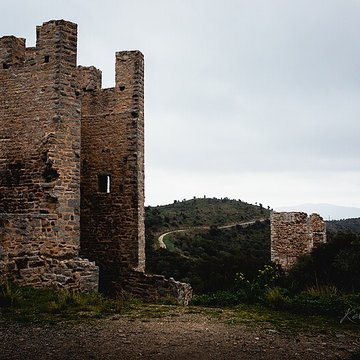 Ruines du Château dHyères