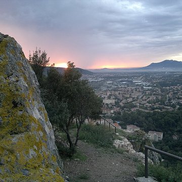 Ruines du Château dHyères