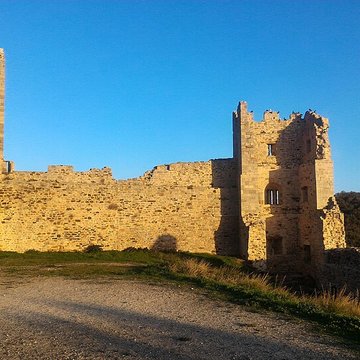 Ruines du Château dHyères