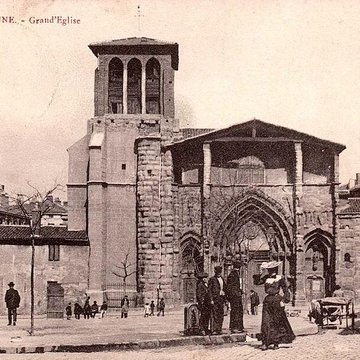 GrandEglise ou Eglise Saint-Etienne