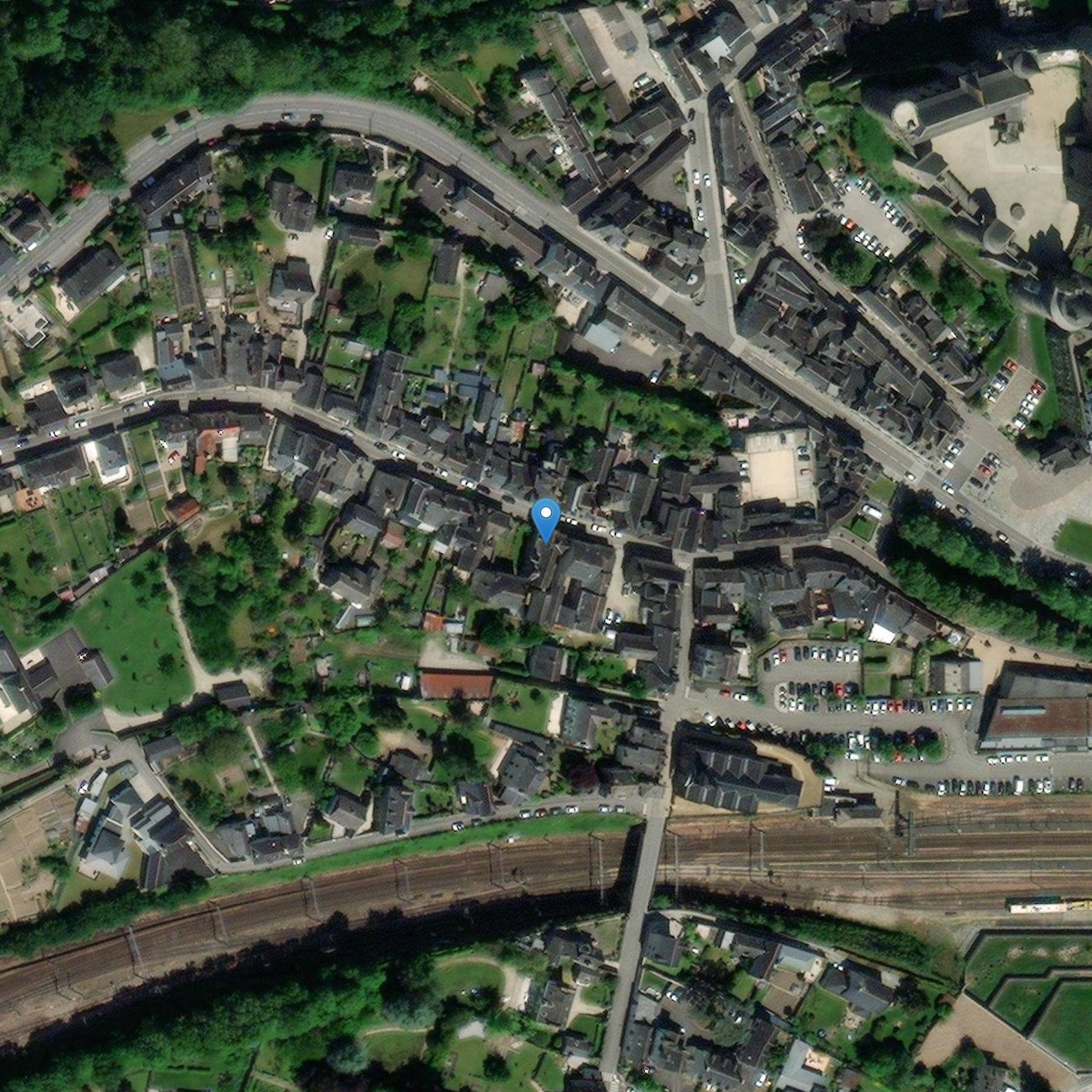 Photo de Maisons 27 et 29 rue Bourg-aux-Moines