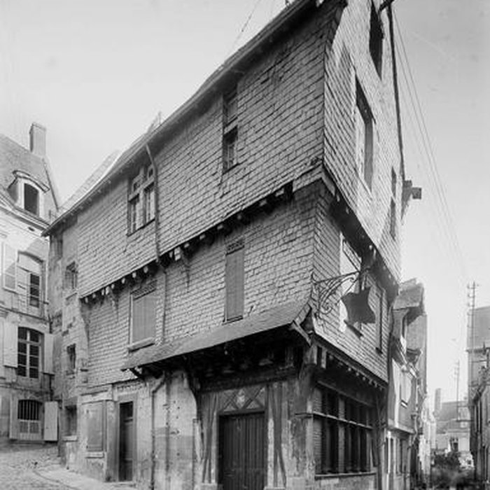 Photo de Maison à pans de bois