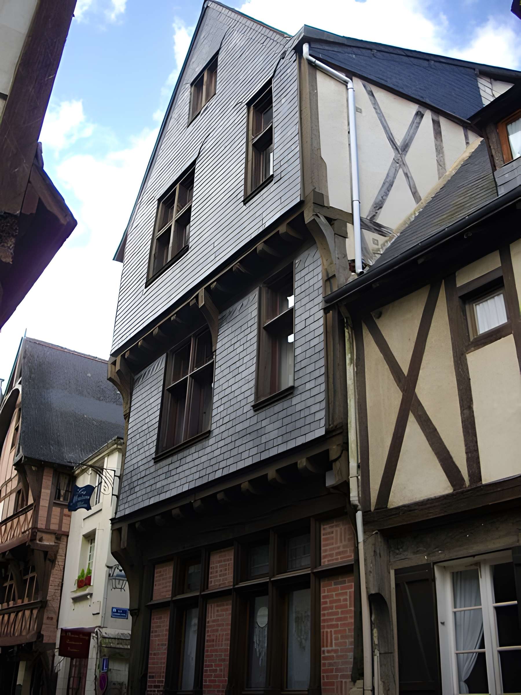 Maison à pans de bois