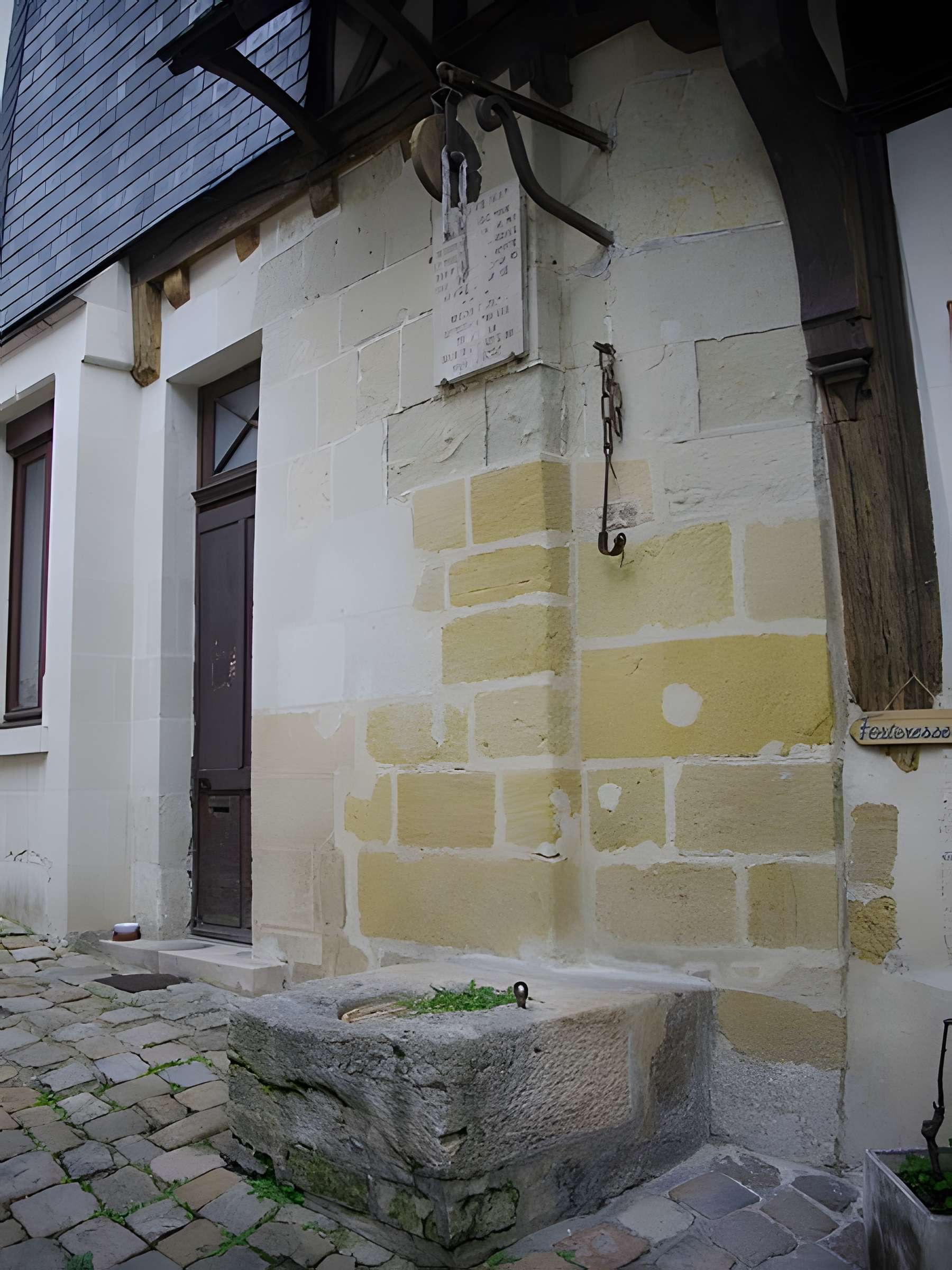 Maison à pans de bois