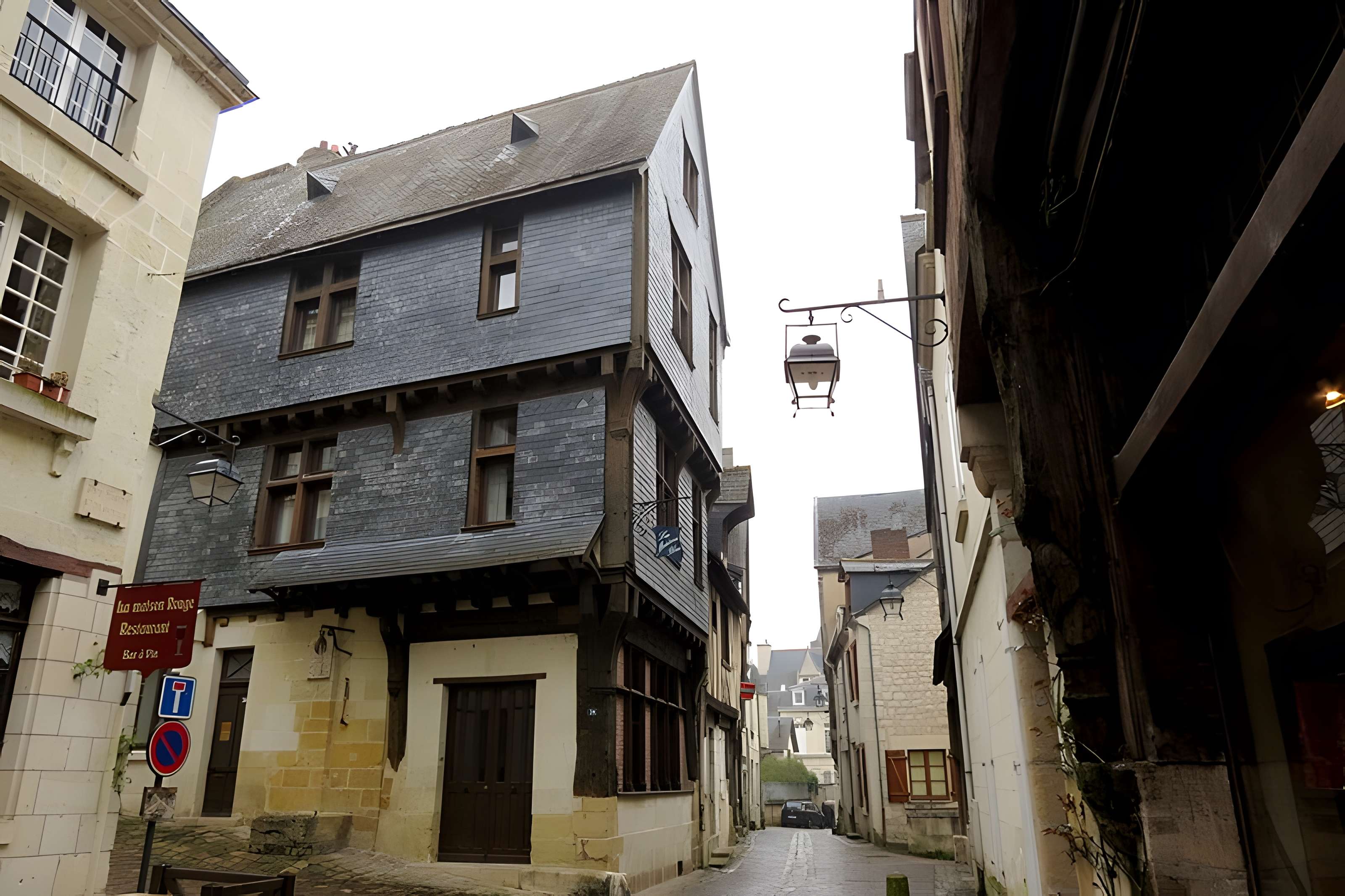 Maison à pans de bois