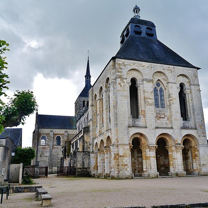 Photo de Eglise abbatiale Saint-Benoît