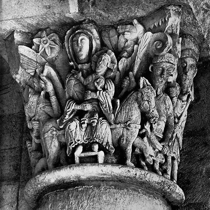 Photo de Eglise abbatiale Saint-Benoît