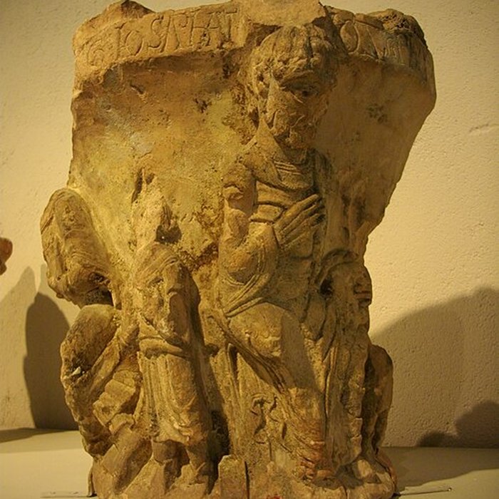 Photo de Eglise abbatiale Saint-Benoît