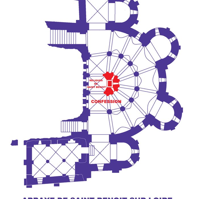 Photo de Eglise abbatiale Saint-Benoît