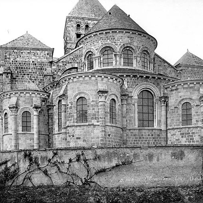 Photo de Eglise abbatiale Saint-Benoît