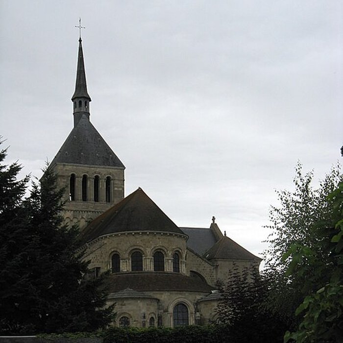 Photo de Eglise abbatiale Saint-Benoît