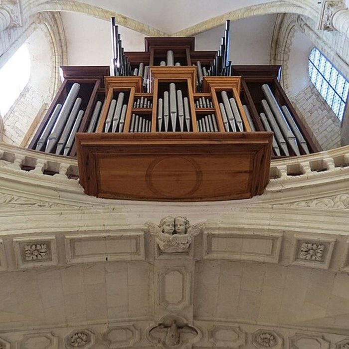 Photo de Eglise abbatiale Saint-Benoît