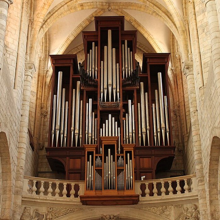 Photo de Eglise abbatiale Saint-Benoît