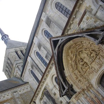 Eglise abbatiale Saint-Benoît