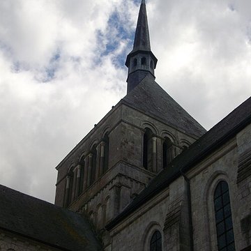 Eglise abbatiale Saint-Benoît