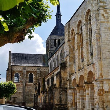 Eglise abbatiale Saint-Benoît