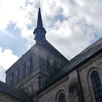 Eglise abbatiale Saint-Benoît