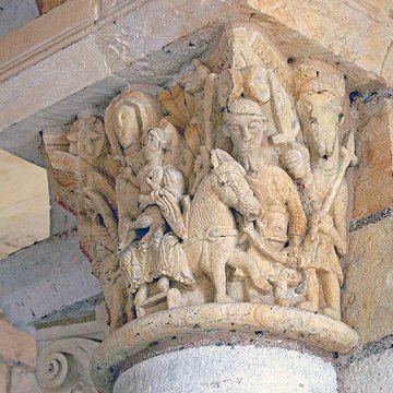 Eglise abbatiale Saint-Benoît