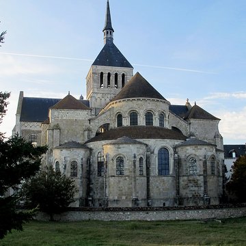 Eglise abbatiale Saint-Benoît