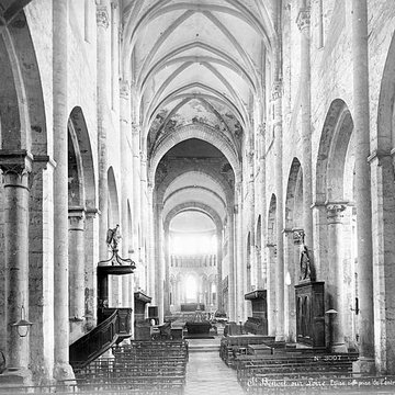 Eglise abbatiale Saint-Benoît