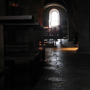 Eglise abbatiale Saint-Benoît