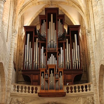 Eglise abbatiale Saint-Benoît