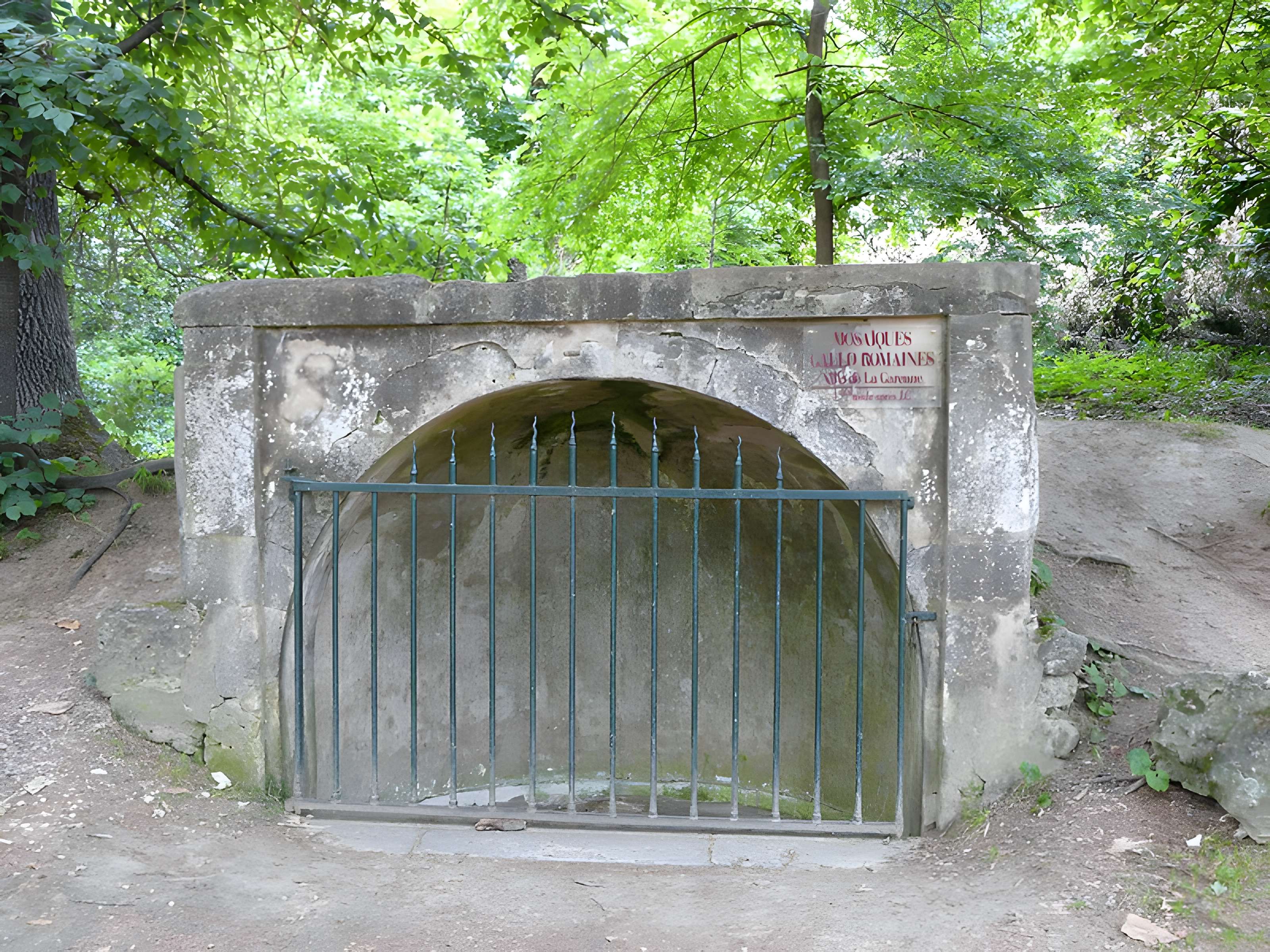 Ruines romaines de Nérac