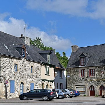 Maison du XVIe siècle en bordure de la ruelle prolongeant la rue des Sorciers