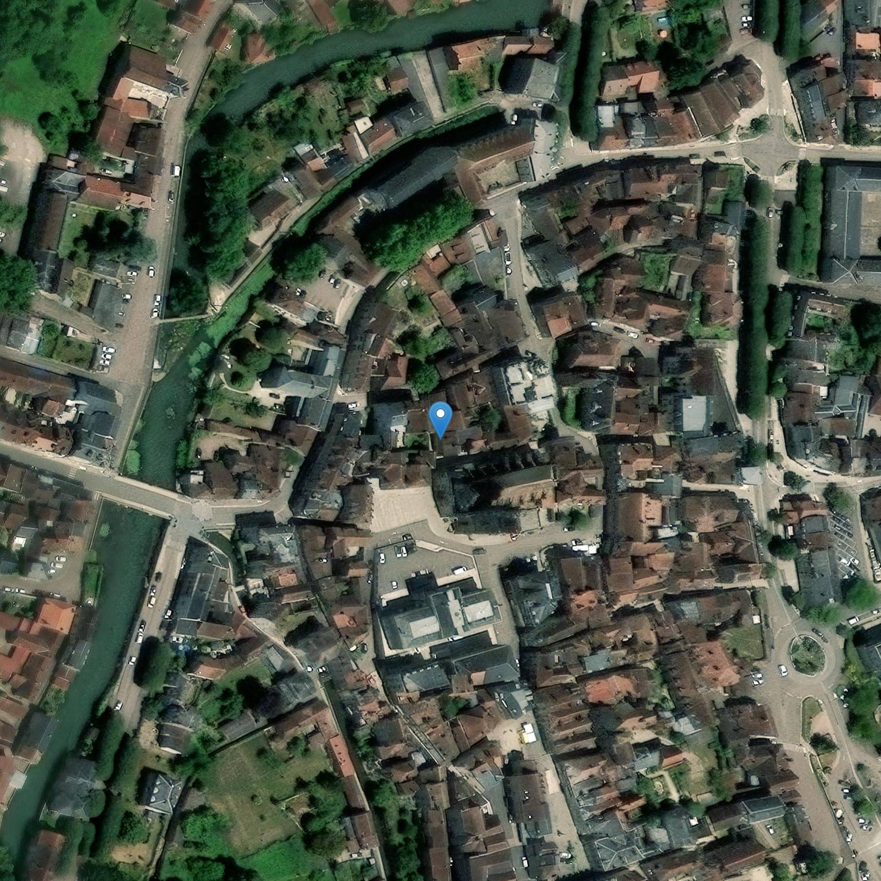 Photo de 16e eeuws huis met houten panelen