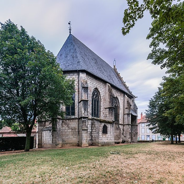 Photo de Sainte-Chapelle dAigueperse