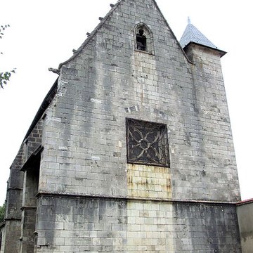 Sainte-Chapelle dAigueperse