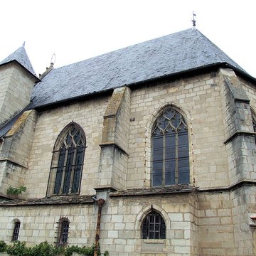 Sainte-Chapelle dAigueperse