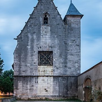 Sainte-Chapelle dAigueperse